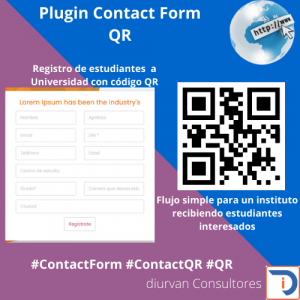 Plugin Contact Form QR